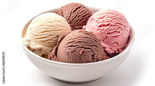 Bowl of Delicious Ice Cream