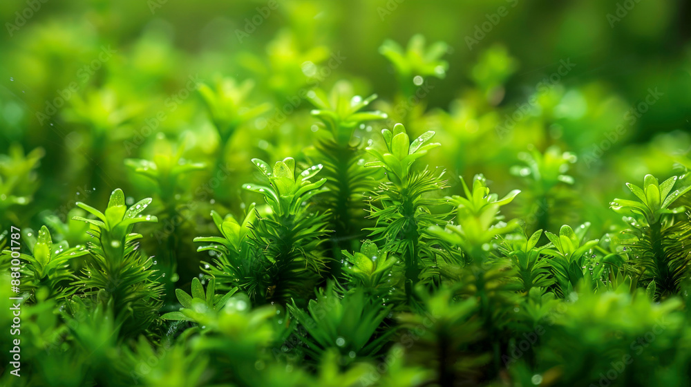 Green plant background. Small tender fresh leaves. View from above. Complete filling of the frame. Close-up. Green plant background. Small tender fresh leaves. View from above. Complete filling of the frame. Close-up.