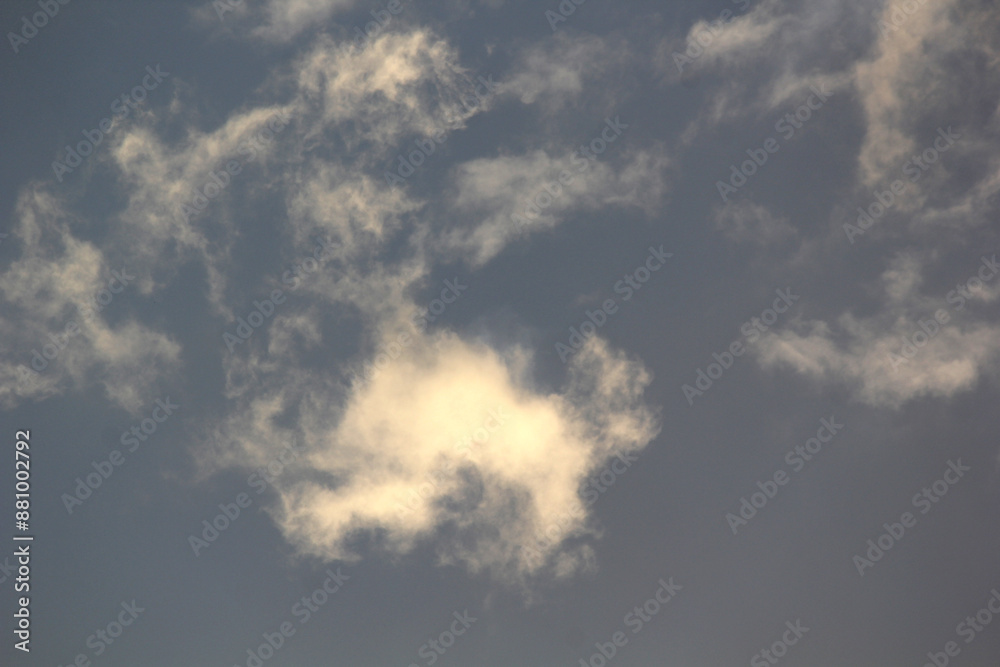 clouds with different shapes evening sunset clouds with different shapes evening sunset