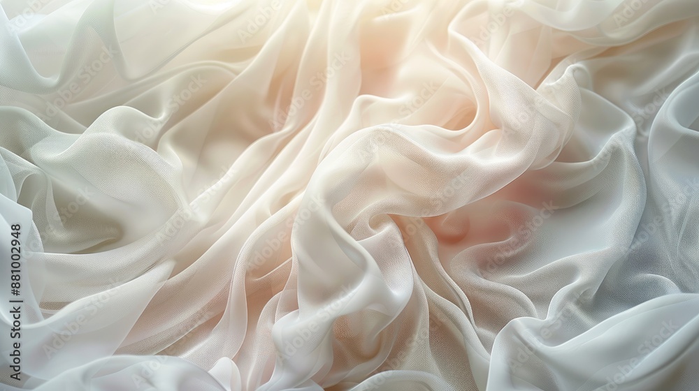 Soft chiffon texture background in abstract style Soft chiffon texture background in abstract style