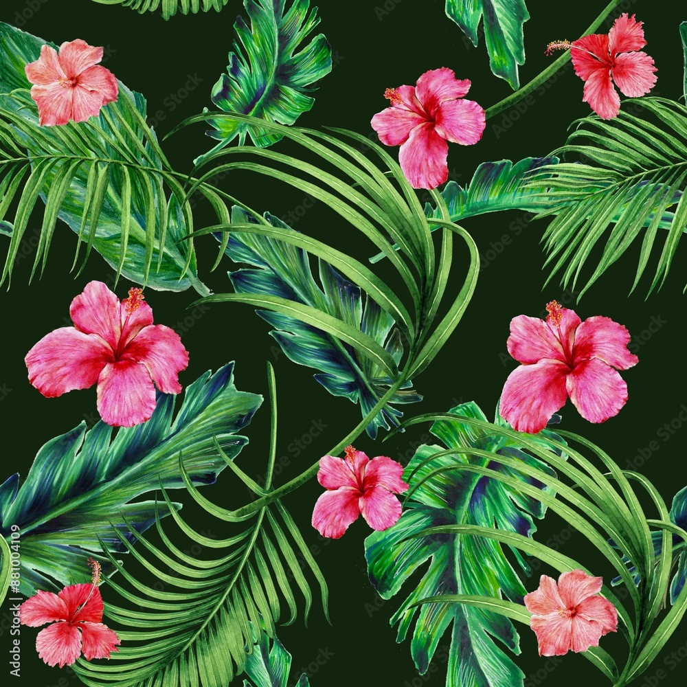 seamless floral pattern seamless floral pattern