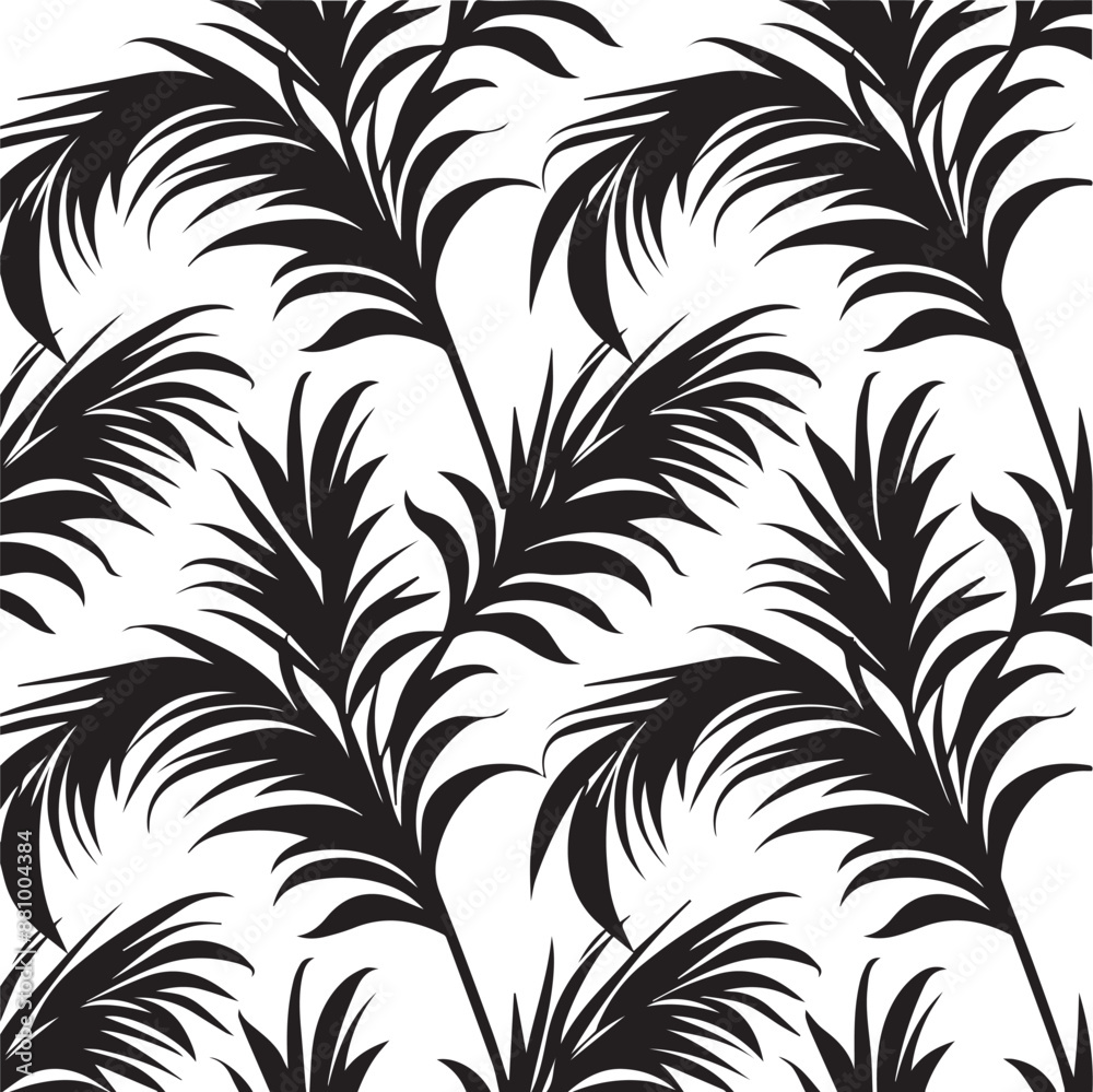 Abstract black and white seamless pattern
Abstract black and white seamless pattern