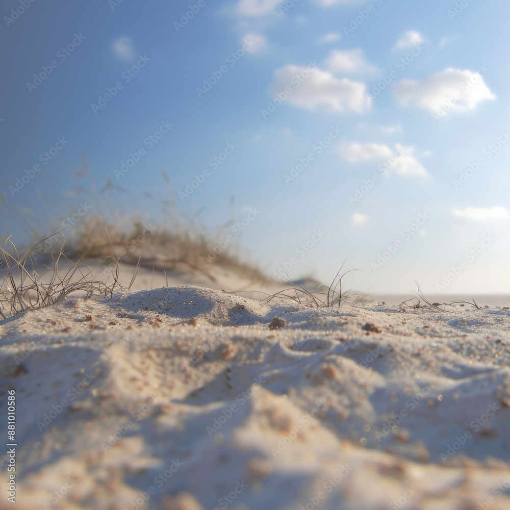 Sand background. Banner, space for copy Sand background. Banner, space for copy