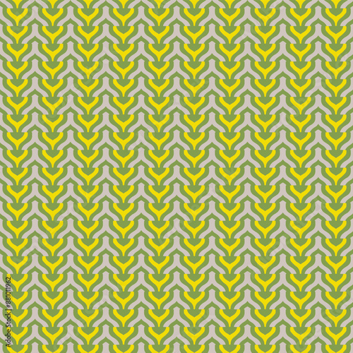 Elegant abstract seamless p...