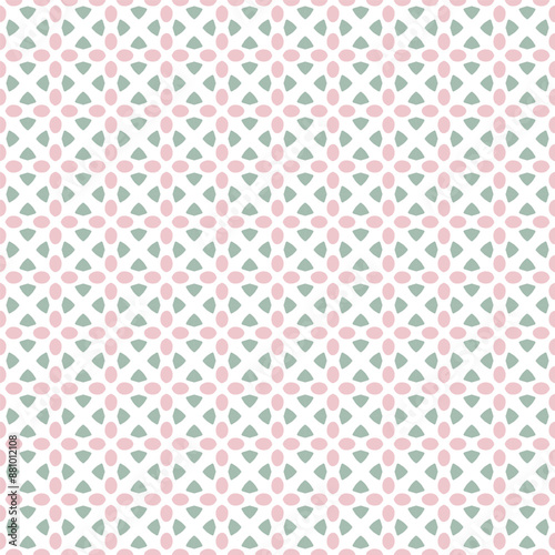 Elegant abstract seamless pattern. Design for printing on fabric, wallpaper, wrapping paper, web banners. Vector