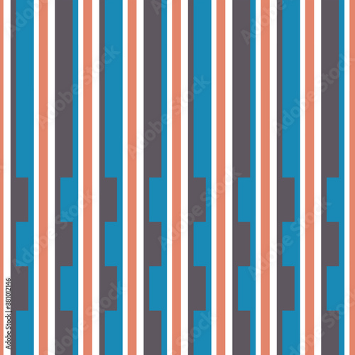 Elegant abstract seamless pattern. Design for printing on fabric, wallpaper, wrapping paper, web banners. Vector