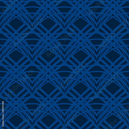 Elegant abstract seamless pattern. Design for printing on fabric, wallpaper, wrapping paper, web banners. Vector