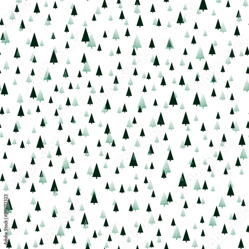 Christmas seamless pattern ...