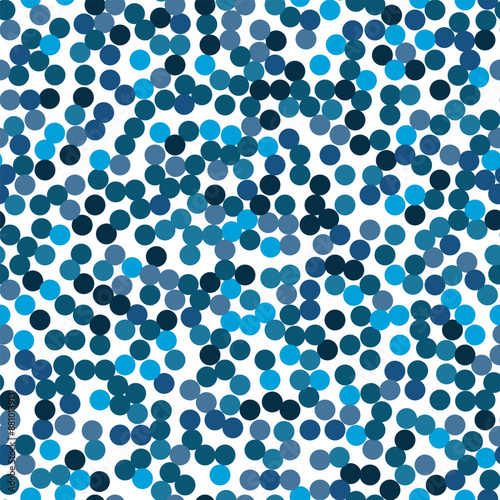 Cute seamless pattern with ...