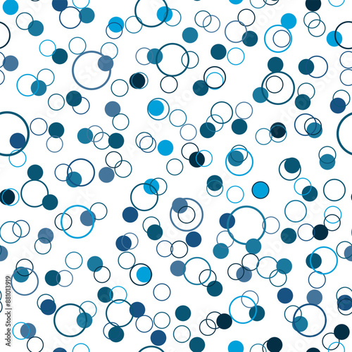 Cute seamless pattern with ...