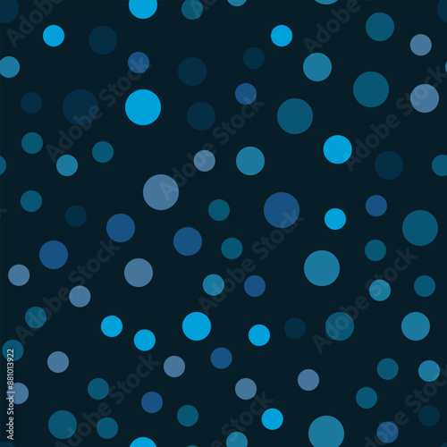 Cute seamless pattern with ...