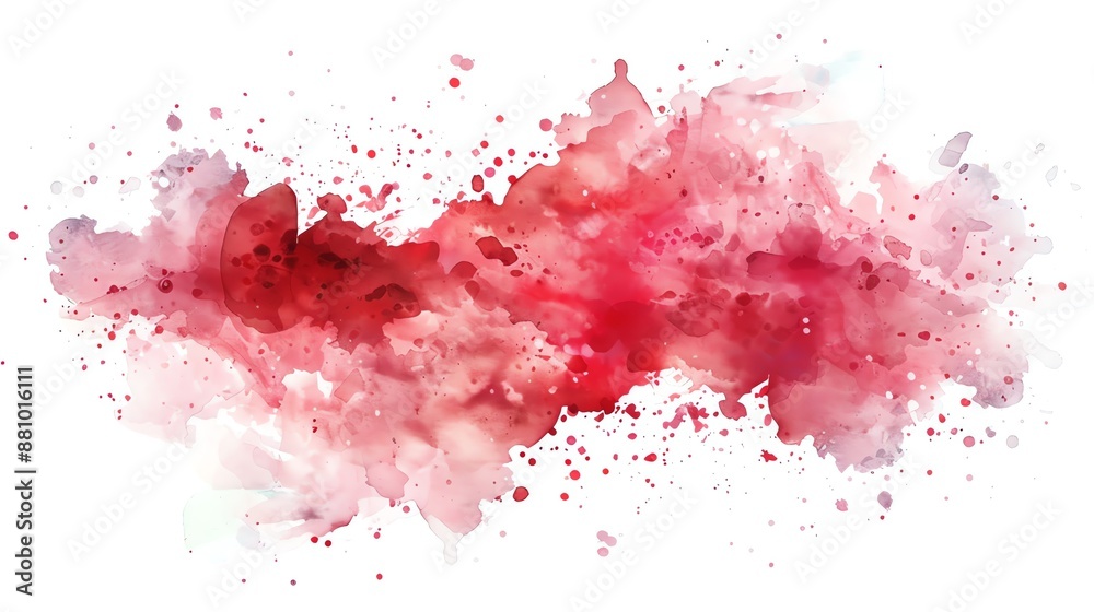 abstract bright red watercolor background abstract bright red watercolor background