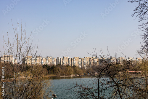 Tineretului park in Bucharest, Romania photo