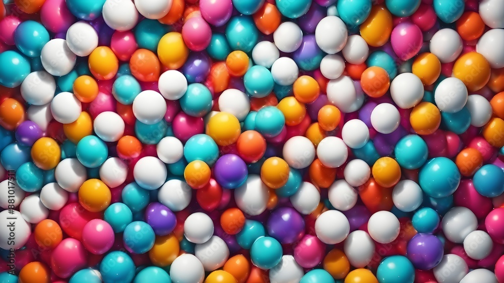 colorful balls background colorful balls background