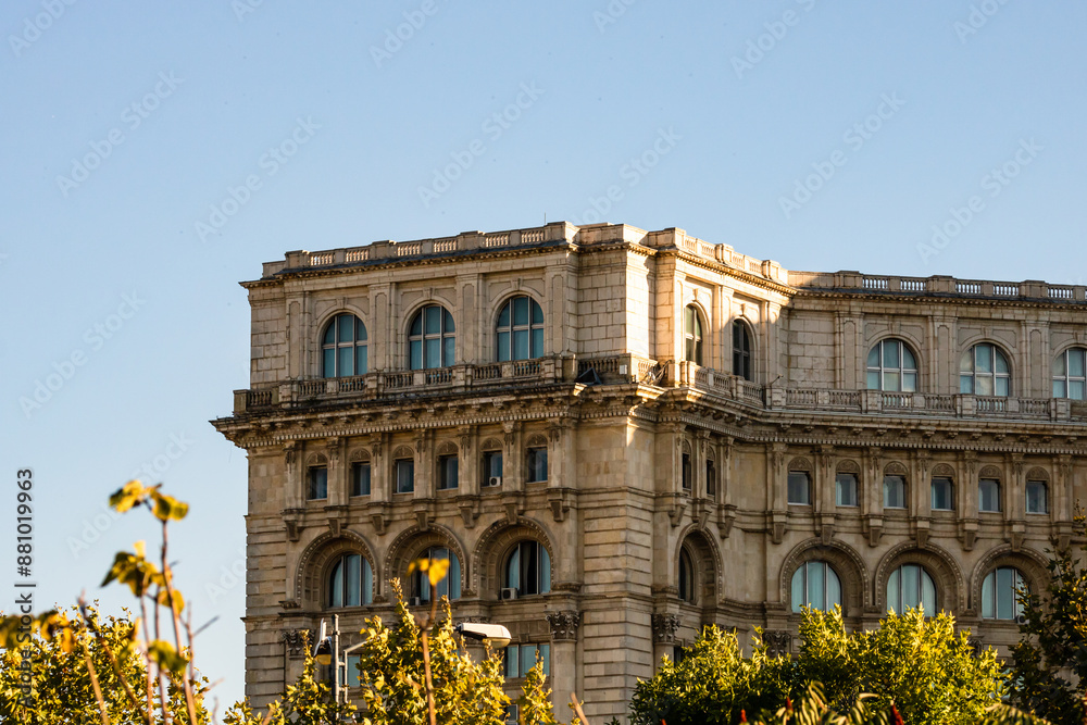Fototapeta premium The Palace of the Parliament, Bucharest, Romania