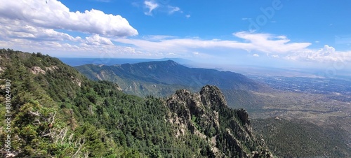 Panorama of the Mountains