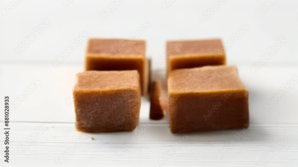 Deliciously tempting honeycomb squares Deliciously tempting honeycomb squares