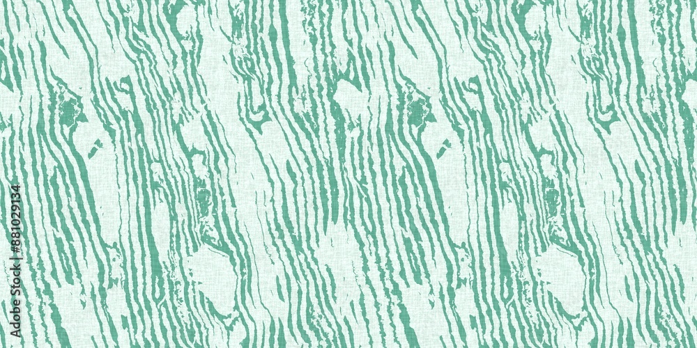 Aegean teal light soft wave linen pattern background. Broken line stripe border effect for rustic coastal marine surface design. Aegean teal light soft wave linen pattern background. Broken line stripe border effect for rustic coastal marine surface design.