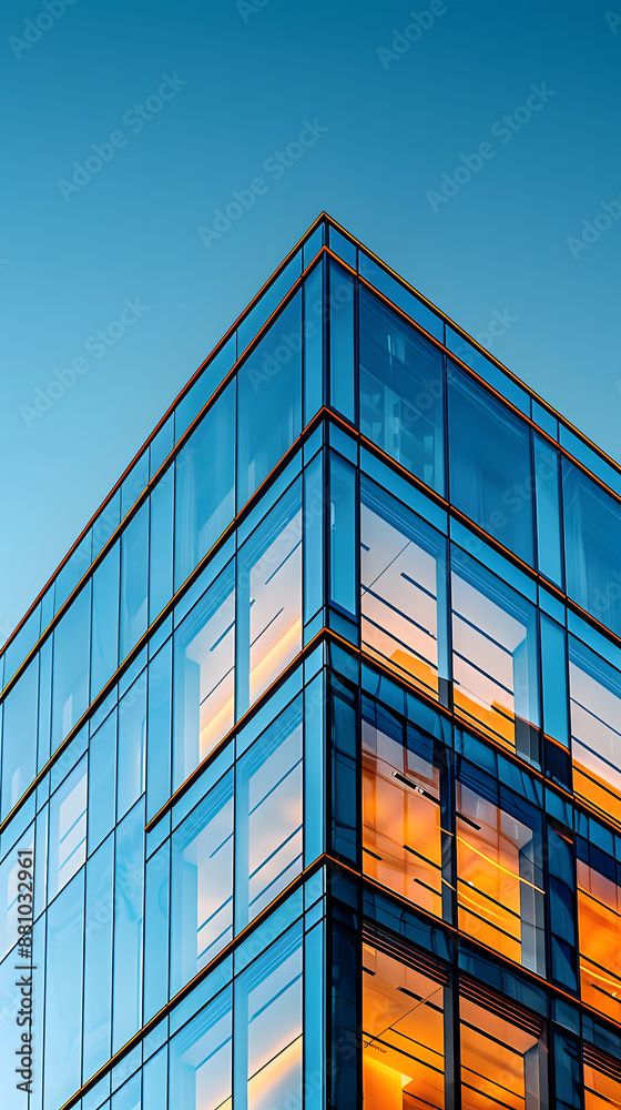 Skyscrapers, business office buildings modern architecture. Architectural photography Skyscrapers, business office buildings modern architecture. Architectural photography
