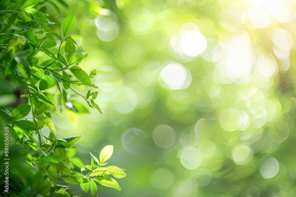 Graphic advertising with a green background. Graphic advertising with a green background.