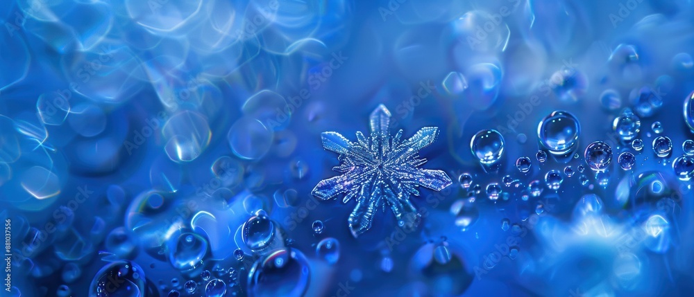 A beautiful snowflake. AI. A beautiful snowflake. AI.