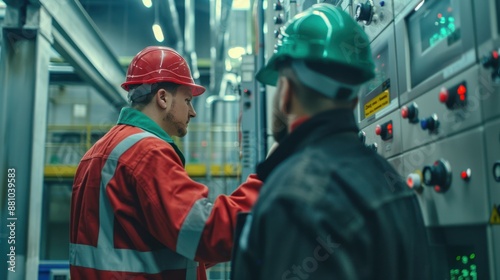 Workers at The Control Panel photo