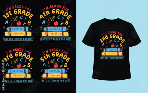 Wallpaper Mural I'm Ready For 1st, 2nd, 3rd, 4th, 5th Grade But Is It Ready For Me?  Torontodigital.ca