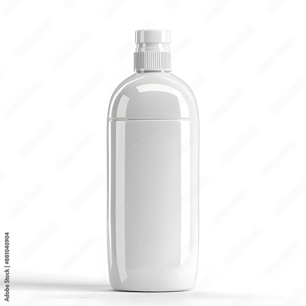 White Body wash, soap, lotion bottle mock up isolated on white background White Body wash, soap, lotion bottle mock up isolated on white background