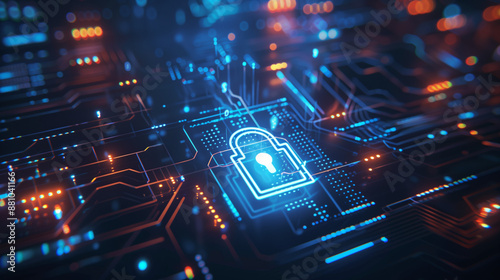 Data protection Cyber Security Privacy Business Internet Technology Concept