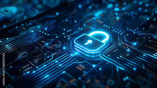 Data protection Cyber Security Privacy Business Internet Technology Concept