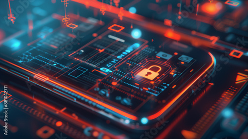 Data protection Cyber Security Privacy Business Internet Technology Concept