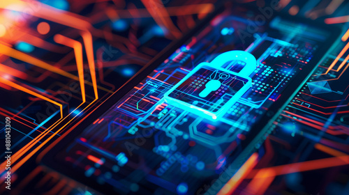 Data protection Cyber Security Privacy Business Internet Technology Concept