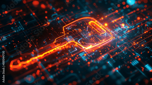 Data protection Cyber Security Privacy Business Internet Technology Concept
