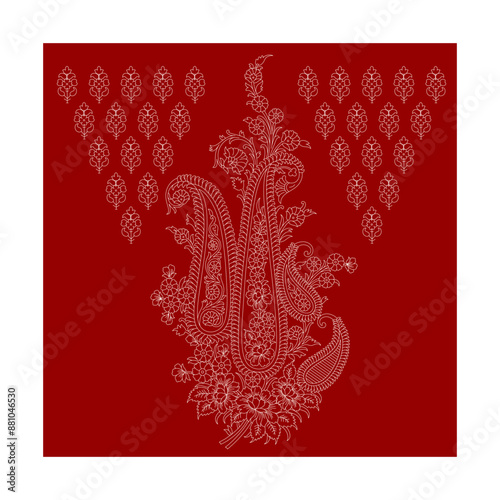 bedsheet design digital art use hand work and digital printing