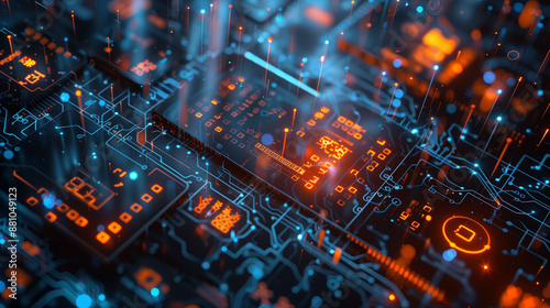 Abstract Description of Cryptographic Algorithms