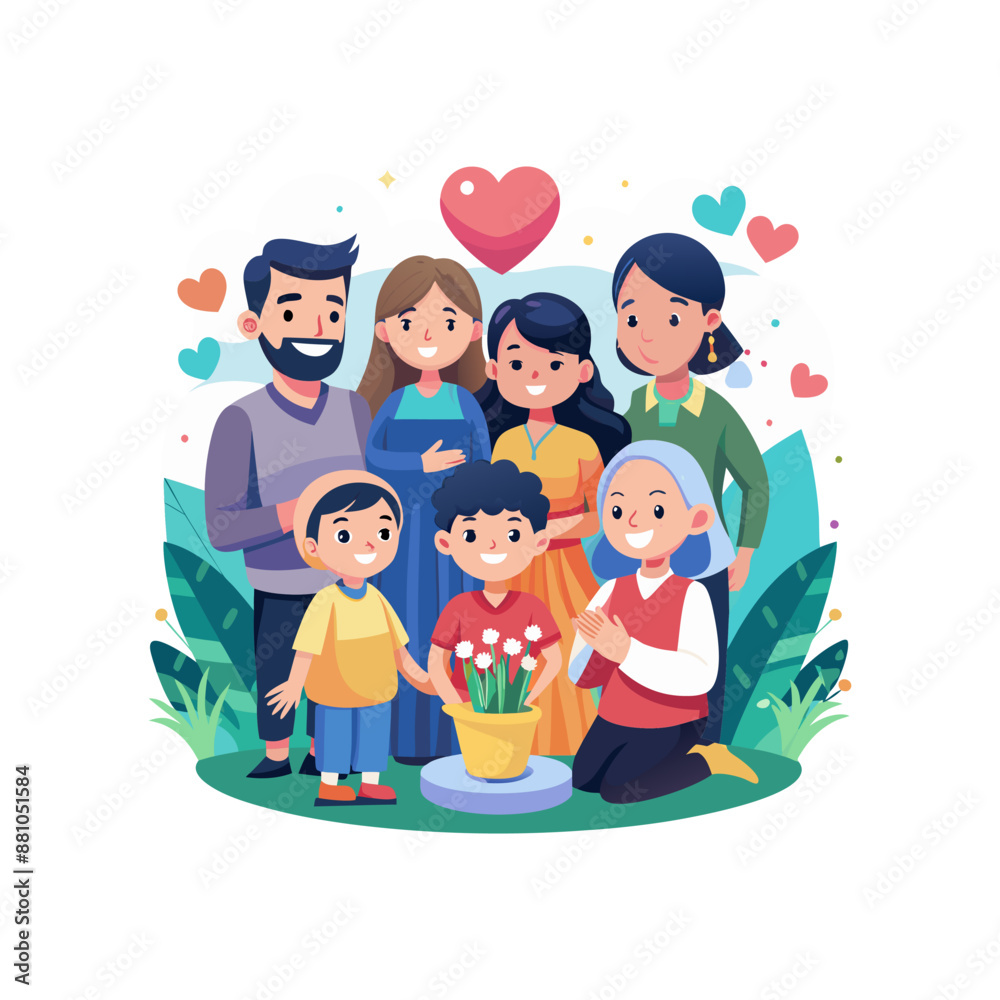 Creative Happy Mother's Day Logo Design Creative Happy Mother's Day Logo Design