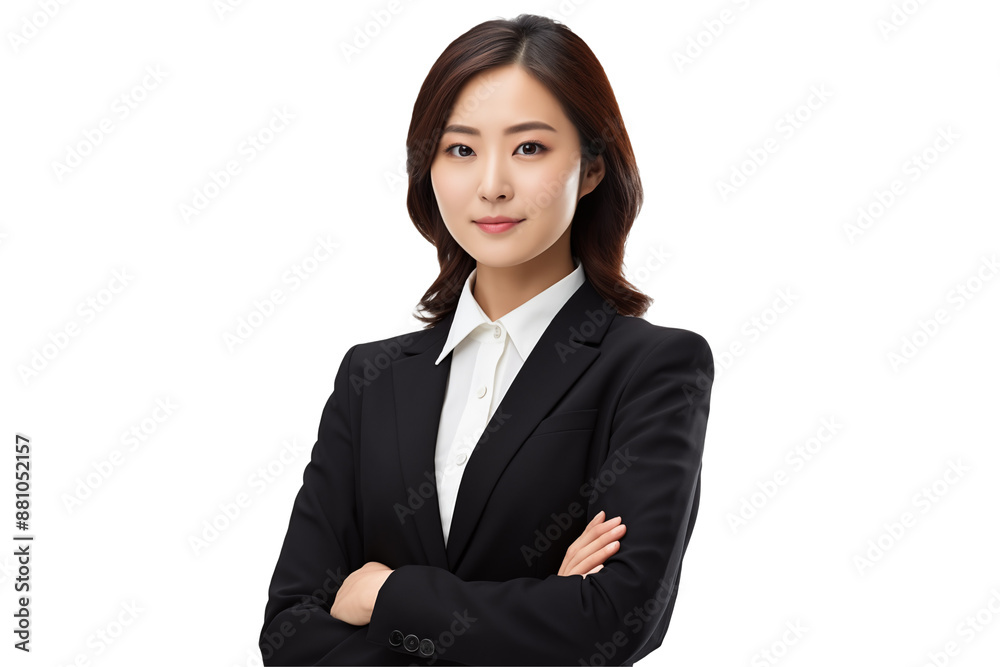 Asian woman businesswoman smiling on transparent background. World of work. Asian country. Asian women. Recruitment. Job offer. Image for graphic designer. China. Japan. Asian woman businesswoman smiling on transparent background. World of work. Asian country. Asian women. Recruitment. Job offer. Image for graphic designer. China. Japan.