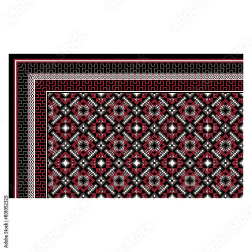 bedsheet design digital art use hand work and digital printing
