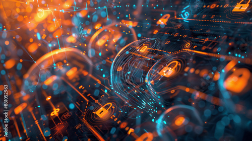Data protection Cyber Security Privacy Business Internet Technology Concept