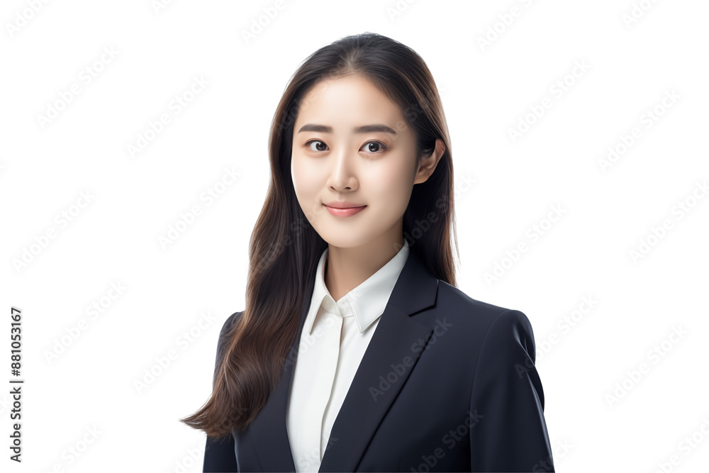 Asian woman businesswoman smiling on transparent background. World of work. Asian country. Asian women. Recruitment. Job offer. Image for graphic designer. China. Japan. Asian woman businesswoman smiling on transparent background. World of work. Asian country. Asian women. Recruitment. Job offer. Image for graphic designer. China. Japan.
