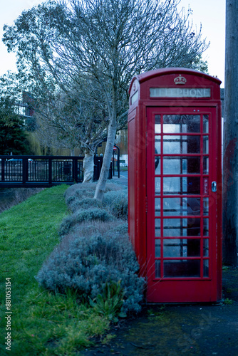 Traditional British Phone Box