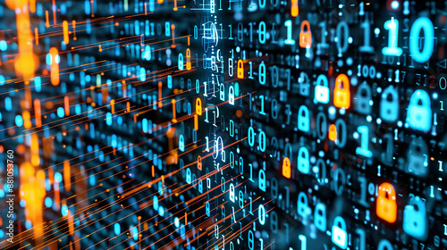 Data protection Cyber Security Privacy Business Internet Technology Concept