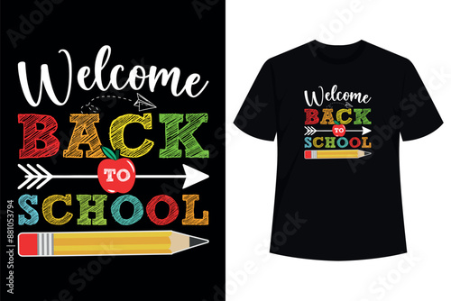 Welcome Back To School First Day of School Teachers Gifts T-Shirt