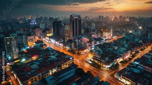 Wallpaper Mural Beautiful Ho Chi Minh City Vietnam Torontodigital.ca