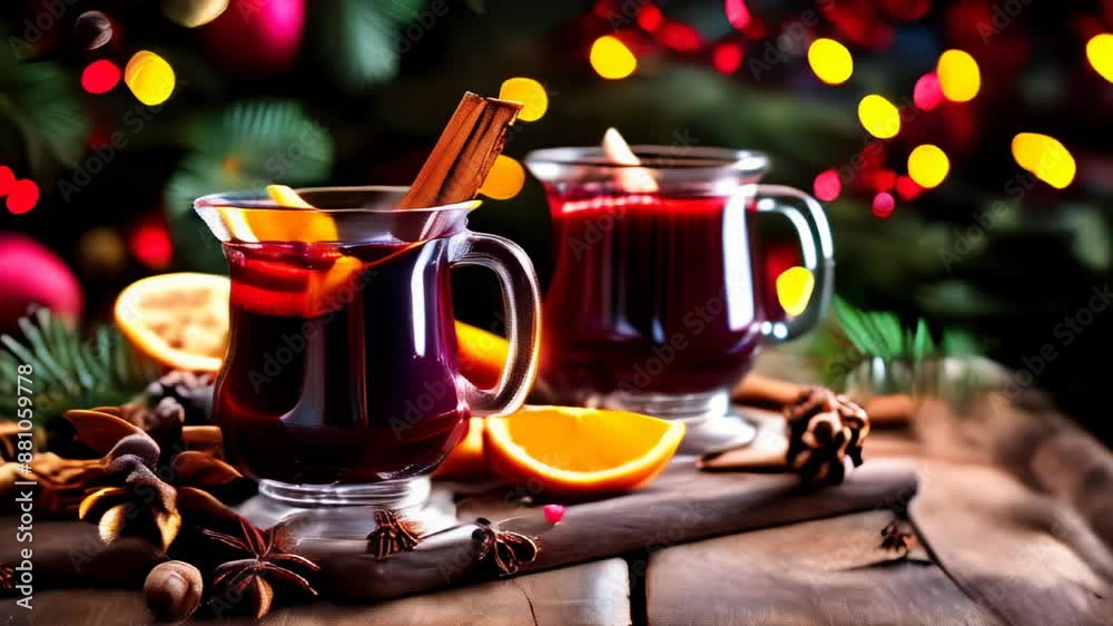 Warm holiday cheer with mulled wine and citrus Warm holiday cheer with mulled wine and citrus