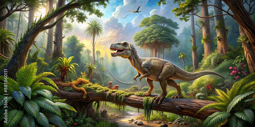 Canvas Creations - Dinosaur Canvas Creations - Dinosaur