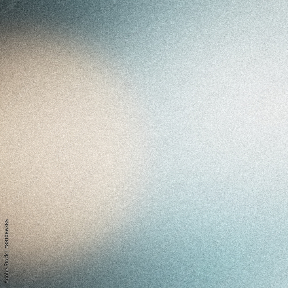 Light effect illuminating a grainy blue grey gradient background Light effect illuminating a grainy blue grey gradient background