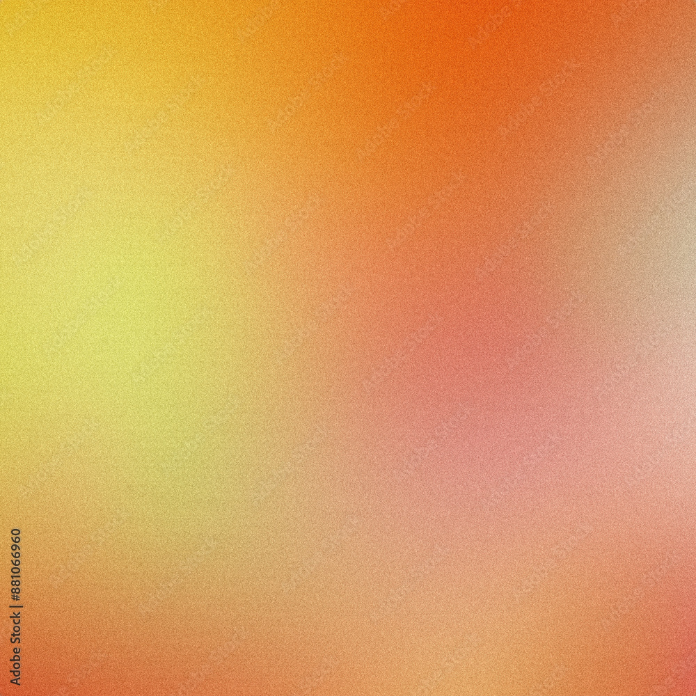 Smooth gradient of pastel yellow and orange with a grainy texture in an abstract background Smooth gradient of pastel yellow and orange with a grainy texture in an abstract background