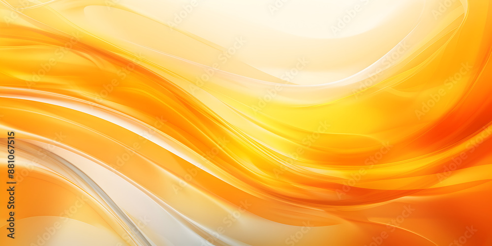 Abstract bright yellow wave textured background Abstract bright yellow wave textured background