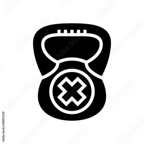 physical inactivity obesity overweight glyph icon vector. physical inactivity obesity overweight sign. isolated symbol illustration